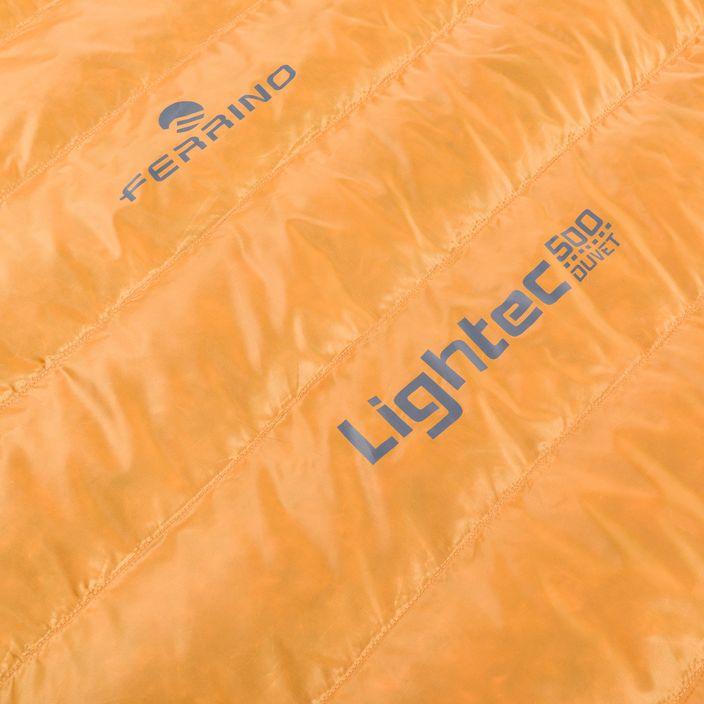 Ferrino Lightech 500 Duvet RDS Down hálózsák sárga 4