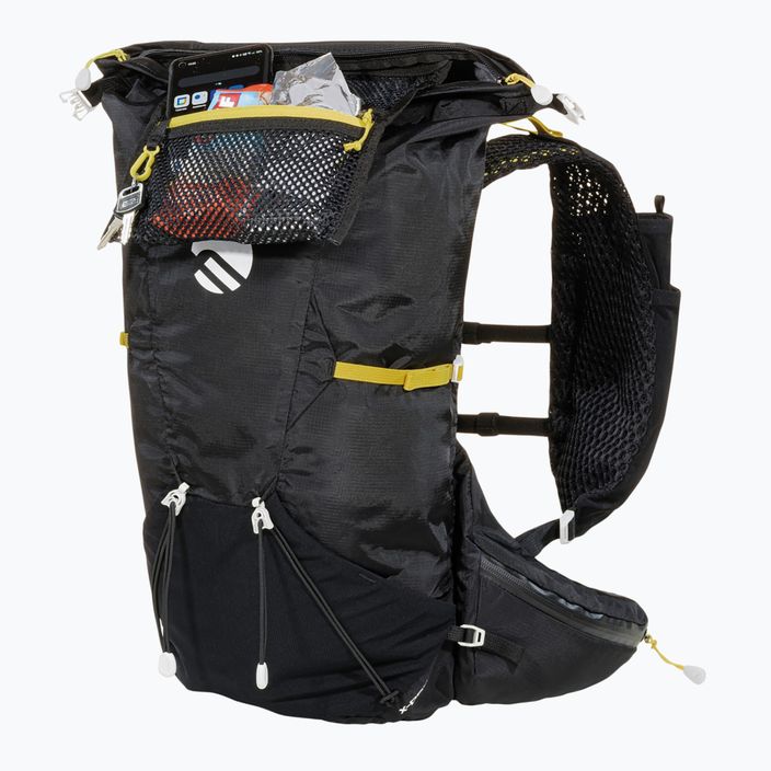Ferrino X-Dry 15+3 l futó hátizsák fekete 4