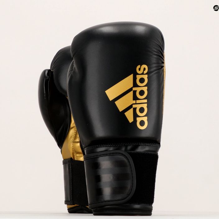 adidas bokszkesztyű Hybrid 50 fekete ADIH50 7