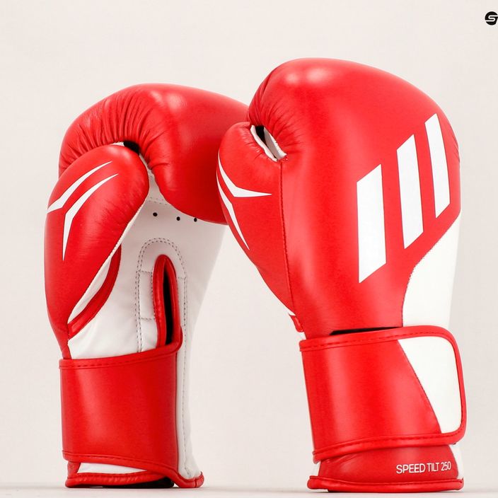 adidas Speed Tilt 250 bokszkesztyű piros SPD250TG 7