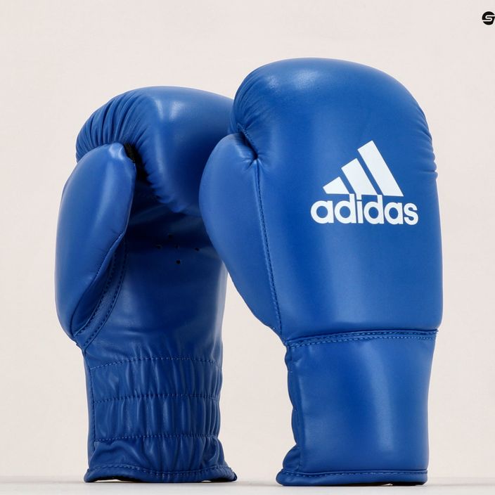 adidas Rookie gyermek bokszkesztyű kék ADIBK01 7