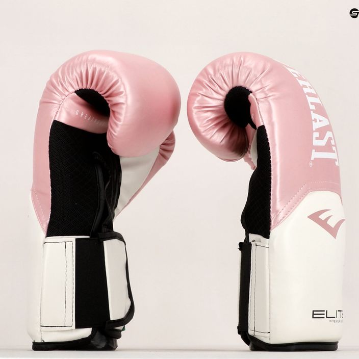 Női bokszkesztyű EVERLAST Pro Style Elite 2 rózsaszín EV2500 7