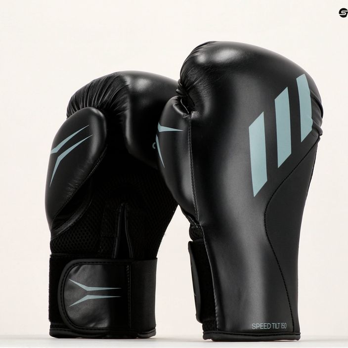 adidas Speed Tilt fekete bokszkesztyű SPD150TG 9