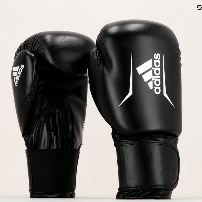 adidas Speed 50 bokszkesztyű fekete ADISBG50 13