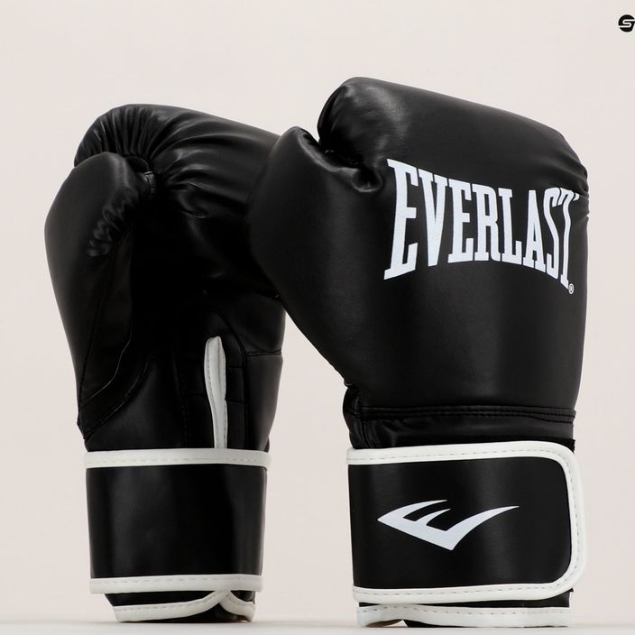 EVERLAST Core 2 bokszkesztyű fekete EV2100 7