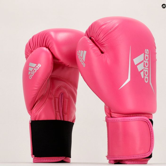 adidas Speed 50 bokszkesztyű rózsaszín ADISBG50 7