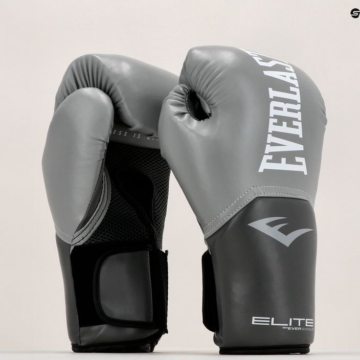 EVERLAST Pro Style Elite 2 szürke bokszkesztyű EV2500 6