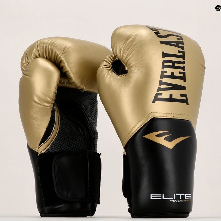 EVERLAST Pro Style Elite 2 bokszkesztyű arany EV2500 8