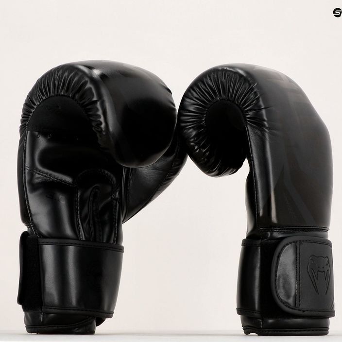Venum Challenger 3.0 férfi bokszkesztyű fekete VENUM-03525 13