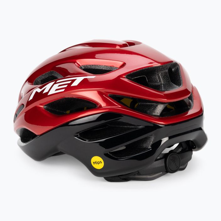 MET Estro Mips kerékpáros sisak piros 3HM139CE00MRO1 4