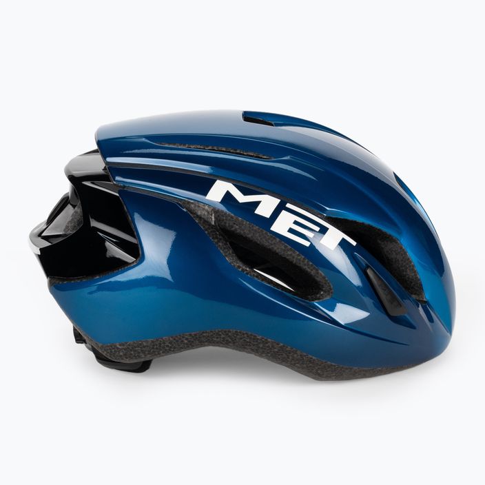 MET Strale kerékpáros sisak kék 3HM107CE00MBL2 3