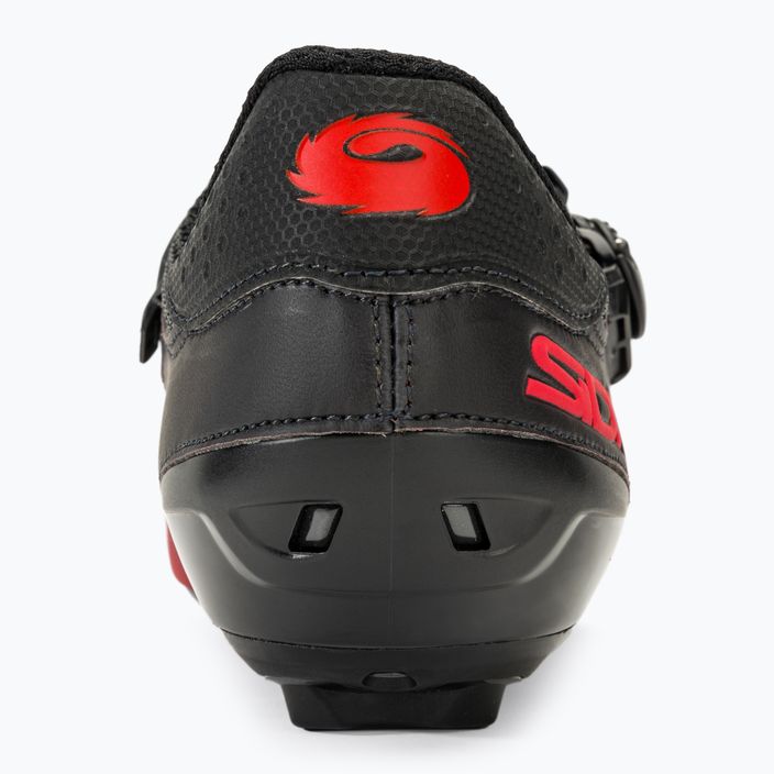 Sidi Genius 10 piros/fekete férfi országúti cipő 6