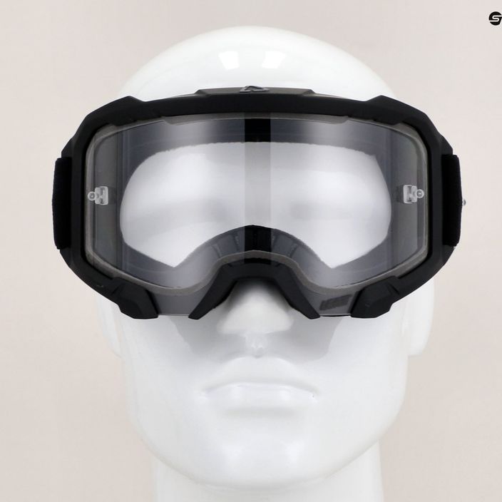 Leatt Velocity 4.5 lopakodó / tiszta kerékpáros szemüveg 8023020470 9