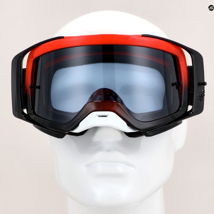 Fox Racing Airspace Vizen kerékpáros szemüveg fekete/piros 29672_110 9