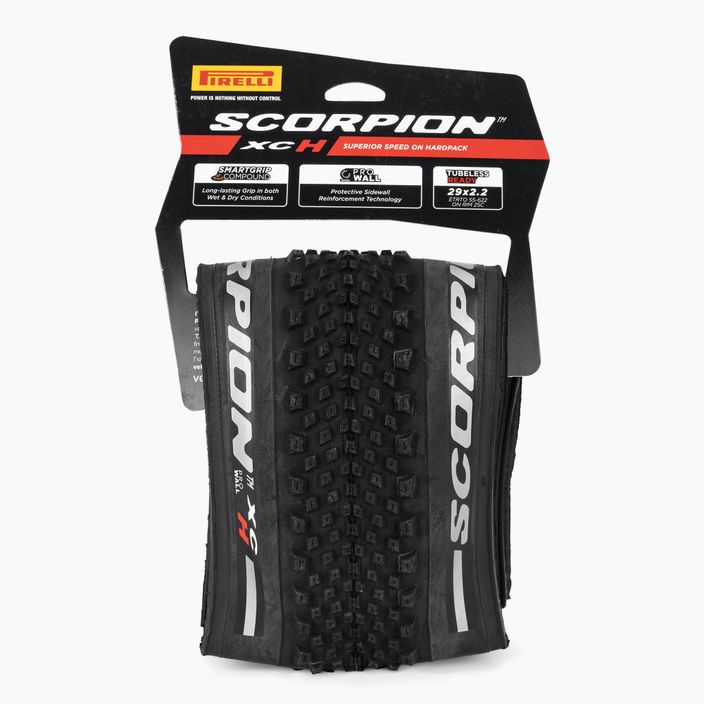 Pirelli Scorpion XC H visszahúzható kerékpár gumiabroncs fekete 3704500