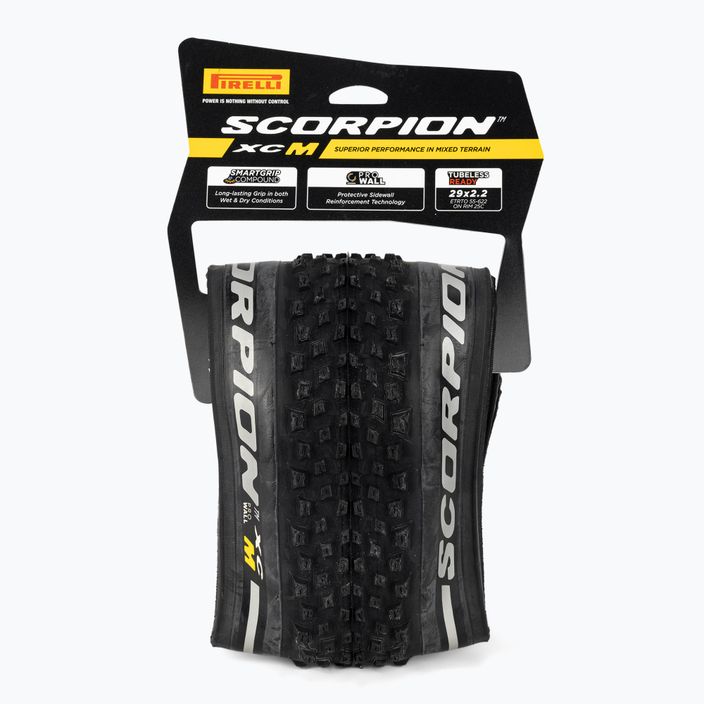 Pirelli Scorpion XC M kerékpár gumiabroncs fekete 3704600