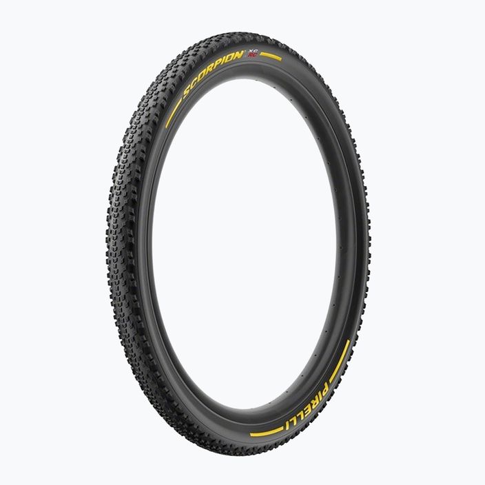 Pirelli Scorpion XC RC Team Edition fekete/sárga kerékpár gumiabroncs 4022200 2
