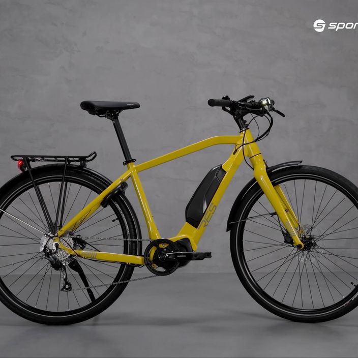 Ridley RES elektromos kerékpár U500 U50-01Bs sárga SBIU5MRID004 7