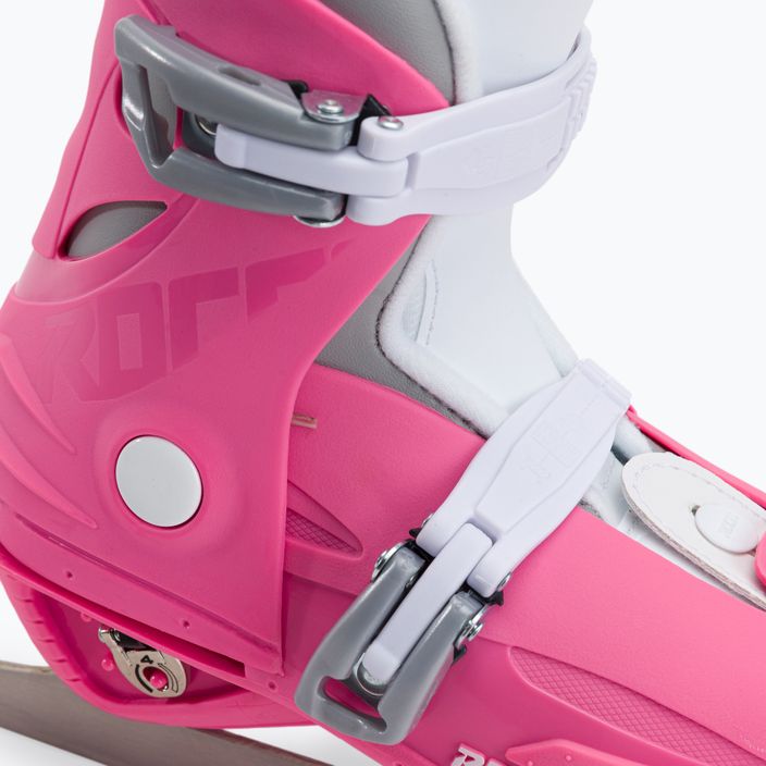 Roces MCK F gyermek szabadidős korcsolya rózsaszín 450519 6