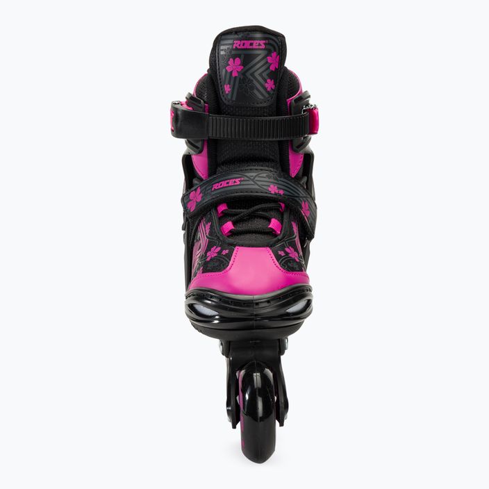 Roces Jokey 3.0 black/pink gyermek görkorcsolya 4