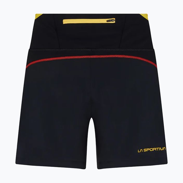 LaSportiva férfi Ultra Distance Short 7" futó rövidnadrág fekete P45999100 2