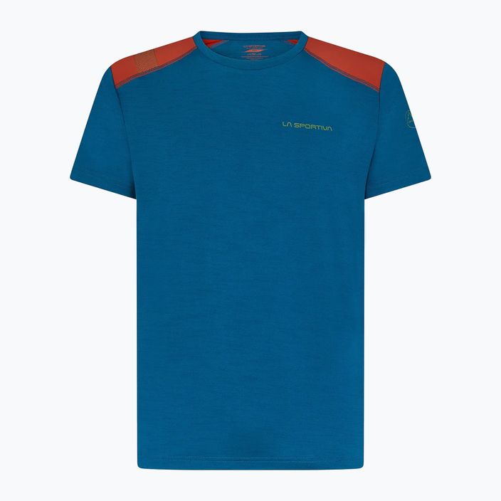 Férfi La Sportiva Embrace trekking póló kék P49623718