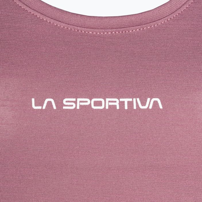 Női La Sportiva Embrace Tank trekking póló rózsaszín Q30405502 3