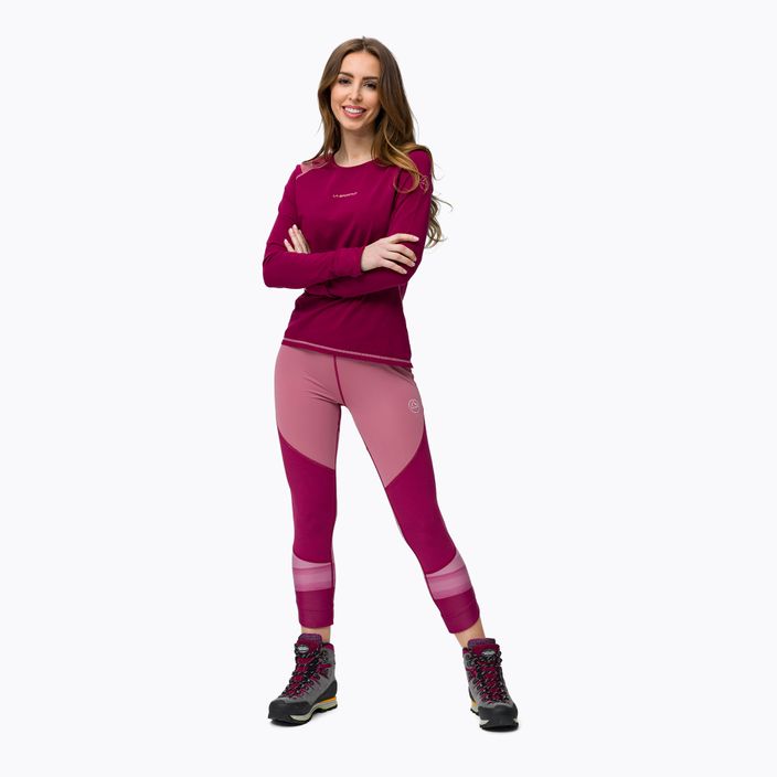 La Sportiva Sensation női leggings rózsaszín O78405502 2