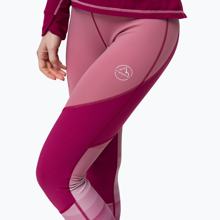 La Sportiva Sensation női leggings rózsaszín O78405502 4
