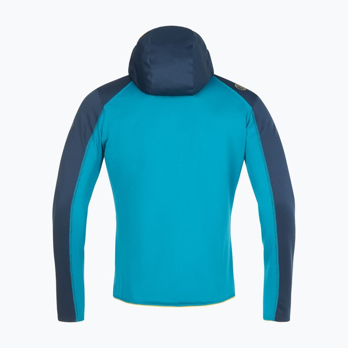 Férfi trekking pulóver La Sportiva Upendo Hoody kék L67635629 6