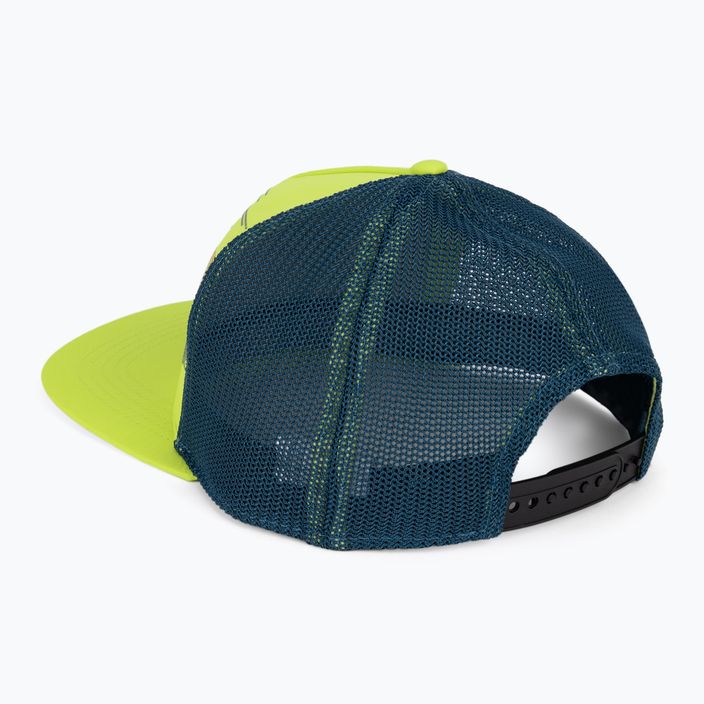 LaSportiva Trucker Hat Stripe Evo zöld-zöld-kék baseball sapka Y41729639 3