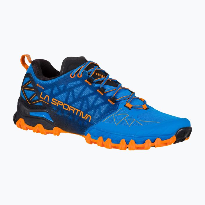 La Sportiva Bushido II GTX elektromos kék/tigris férfi futócipő 11