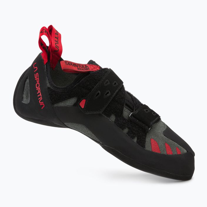 La Sportiva Tarantula Boulder férfi hegymászócipő fekete és piros 40C917319 2