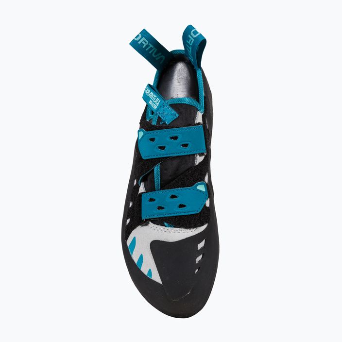 La Sportiva Tarantula Boulder női mászócipő fekete/kék 40D001635 13