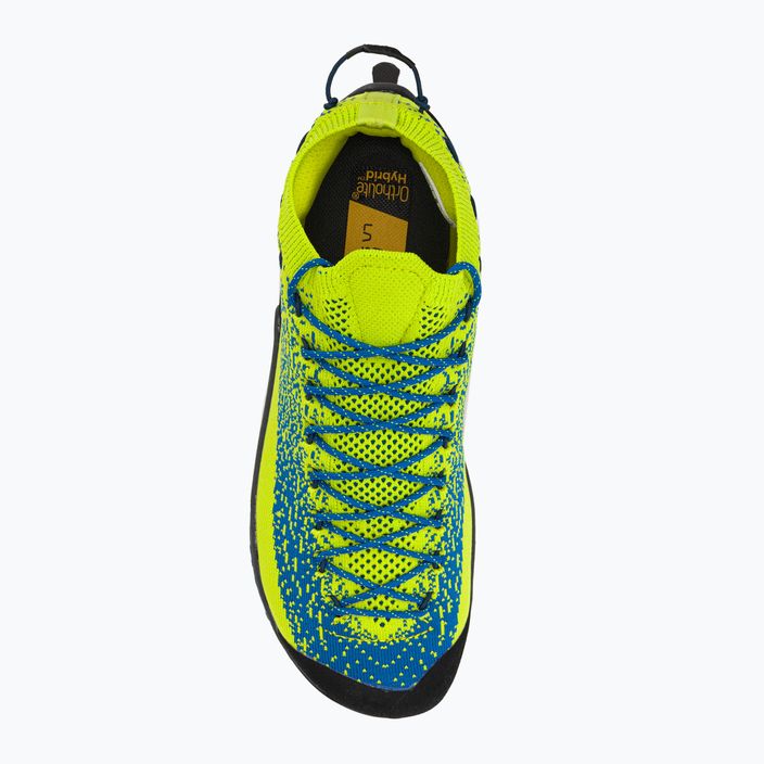 Férfi La Sportiva TX2 Evo közelítő cipő sárga-kék 27V729634 6