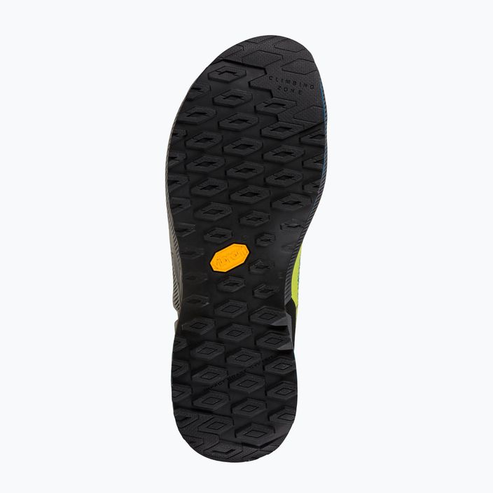 Férfi La Sportiva TX2 Evo közelítő cipő sárga-kék 27V729634 16