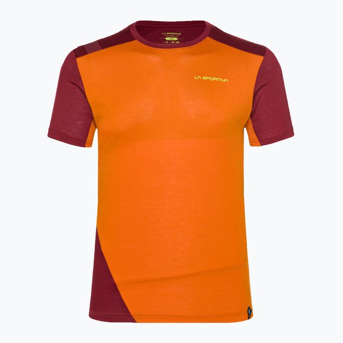 La Sportiva férfi hegymászó ing Grip narancs-piros N8720832020 4