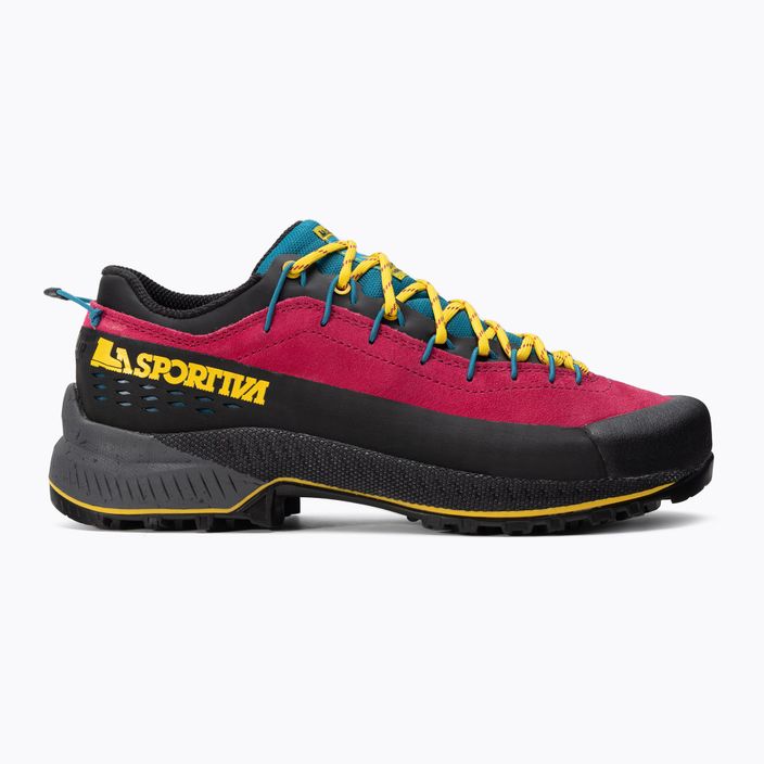 Női trekking cipő LaSportiva TX4 R fekete/piros 37A410108 2