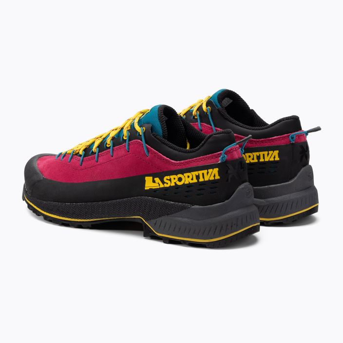 Női trekking cipő LaSportiva TX4 R fekete/piros 37A410108 3