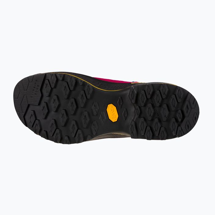 Női trekking cipő LaSportiva TX4 R fekete/piros 37A410108 10
