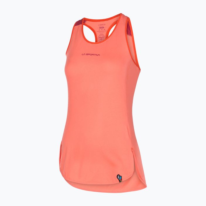 La Sportiva női mászó póló Fiona Tank narancssárga O41403403 5