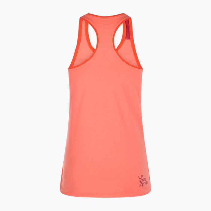 La Sportiva női mászó póló Fiona Tank narancssárga O41403403 6