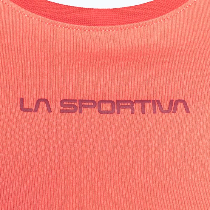 La Sportiva női mászó póló Fiona Tank narancssárga O41403403 3
