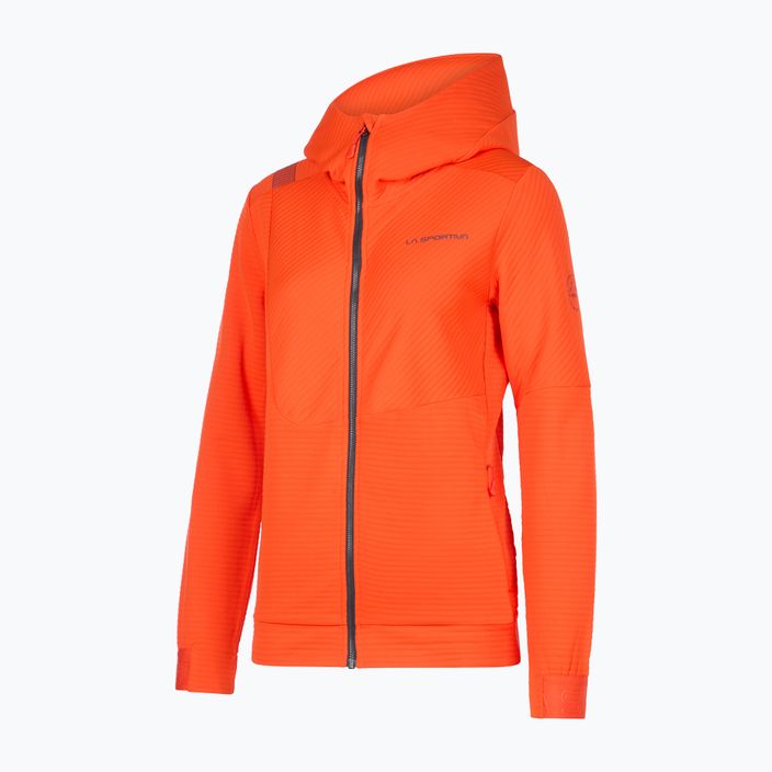 Női hegymászó pulóver LaSportiva Mood Hoody narancssárga O65322322 6