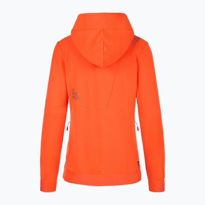 Női hegymászó pulóver LaSportiva Mood Hoody narancssárga O65322322 7