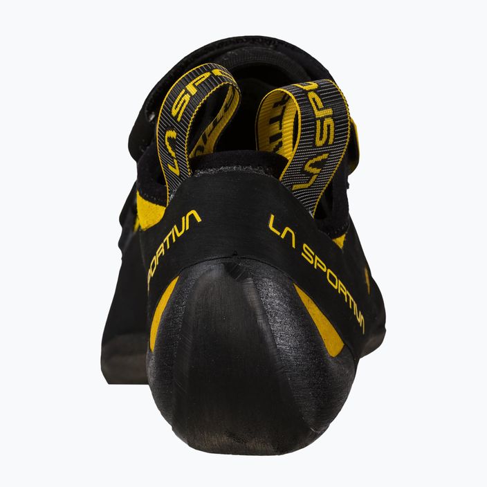 LaSportiva Miura VS férfi hegymászó cipő fekete/sárga 40F999100 13