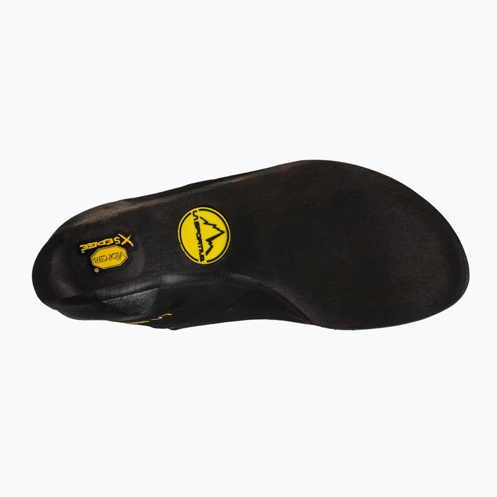 LaSportiva Miura VS férfi hegymászó cipő fekete/sárga 40F999100 15