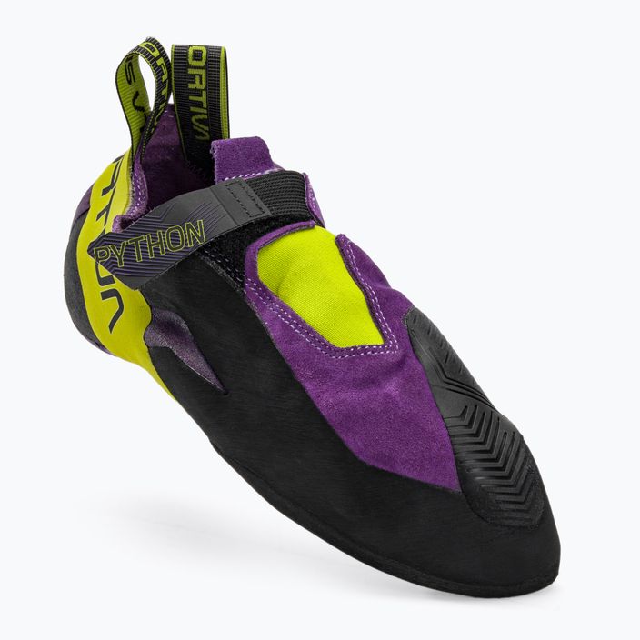 La Sportiva Python férfi hegymászó cipő fekete és lila 20V500729