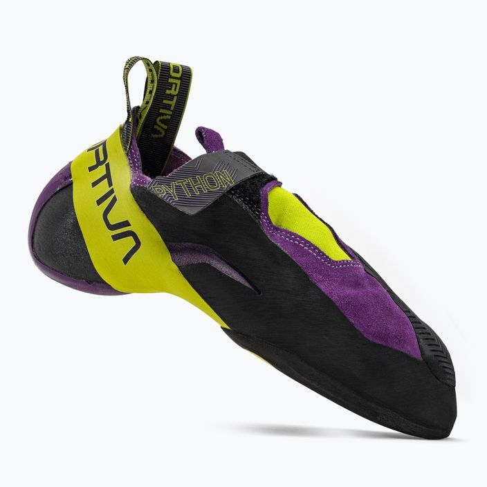La Sportiva Python férfi hegymászó cipő fekete és lila 20V500729 2