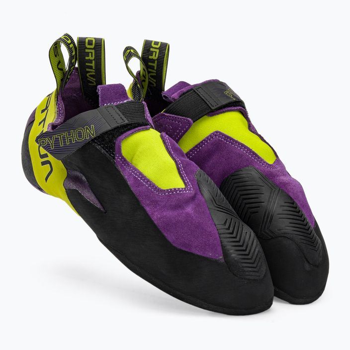 La Sportiva Python férfi hegymászó cipő fekete és lila 20V500729 4